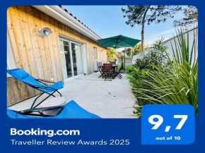 Maison 300m de l’océan, 4 a 6 personnes
